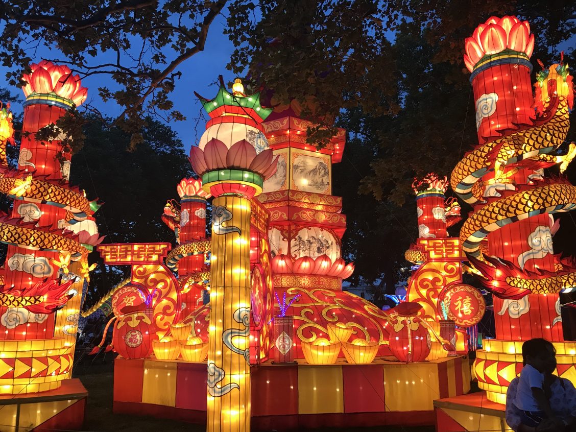 Philadelphia Chinese Lantern Festival philly lover