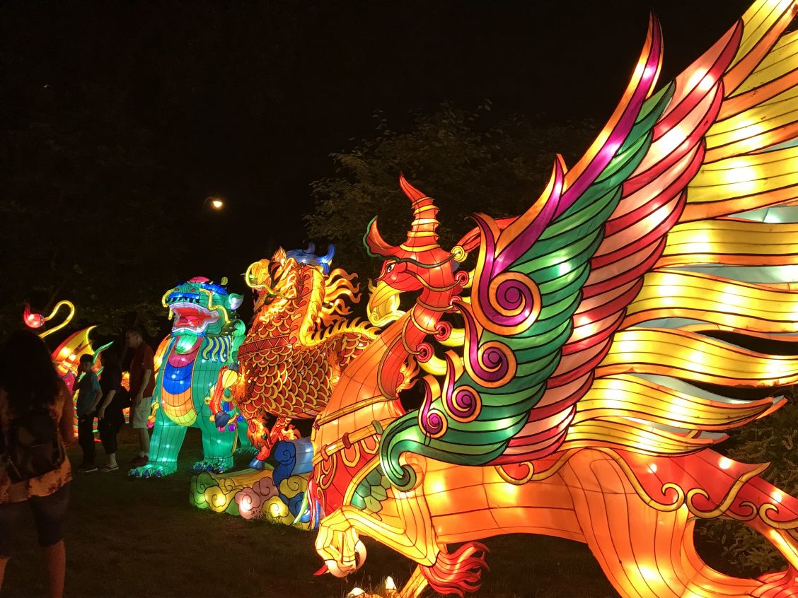 Philadelphia Chinese Lantern Festival philly lover