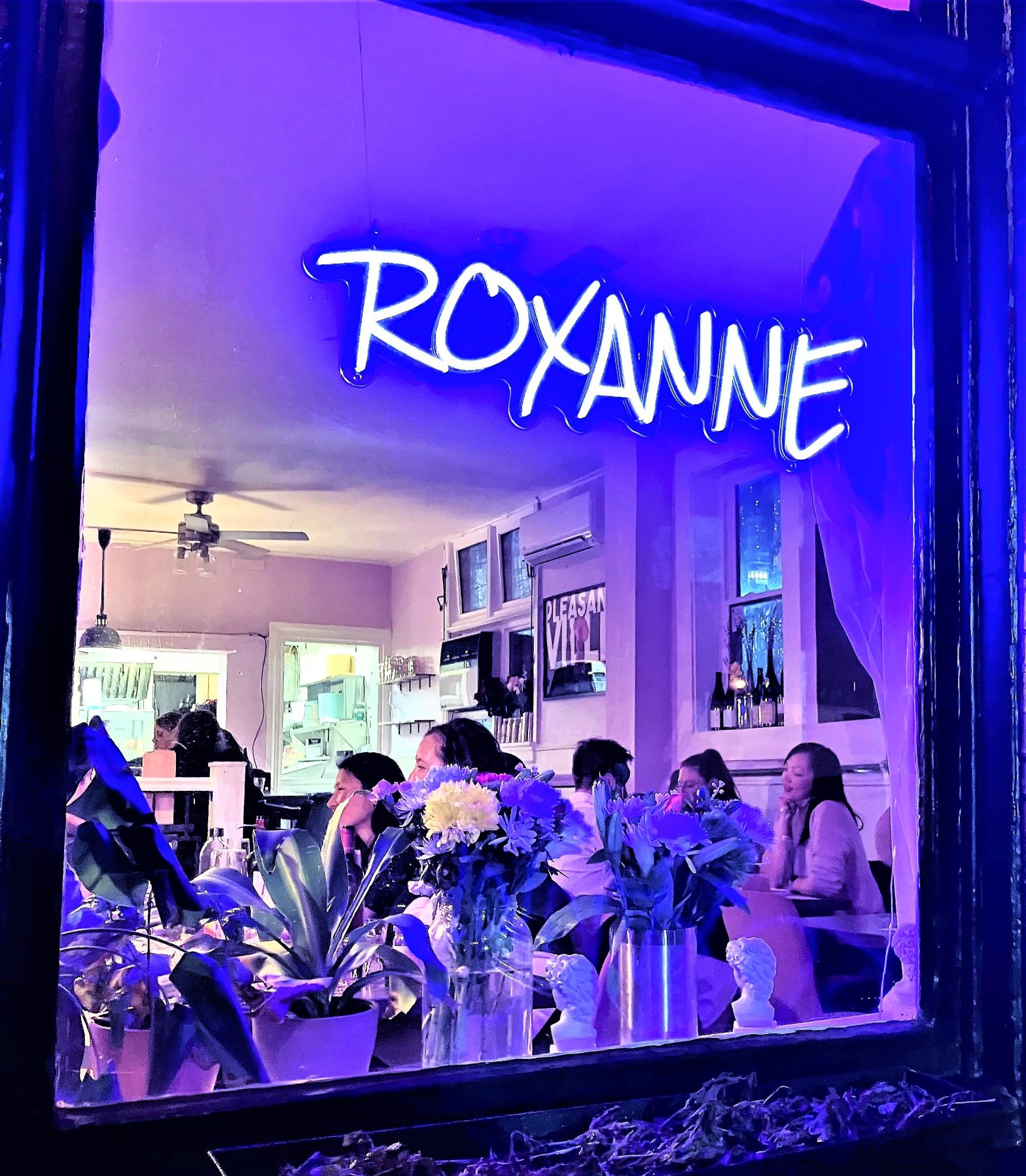 roxanne entrance